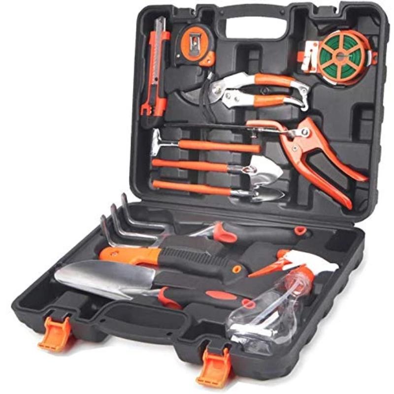 Gardening Tool Set With Hard Case