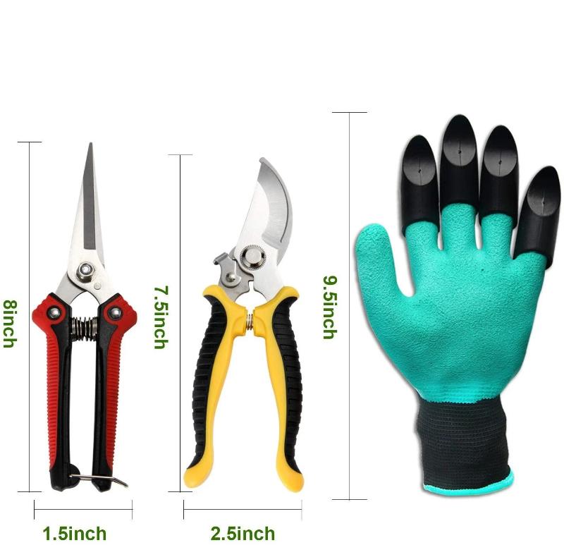 Garden Tools Set With Gloves