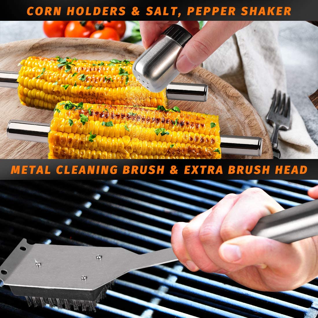 Premium BBQ Grilling Tools Set