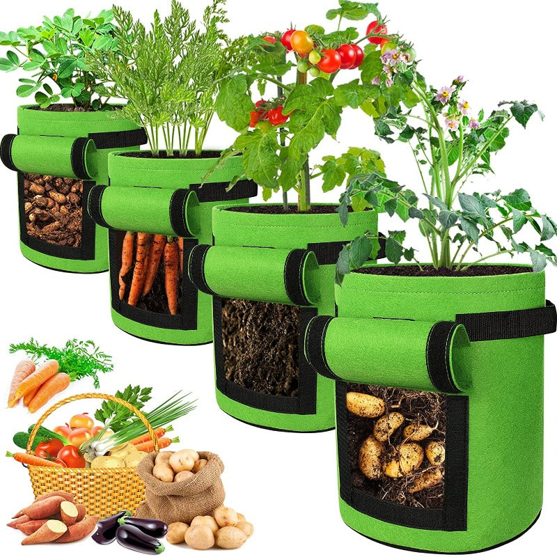 Vegetable Grow Bags 10-Gallon