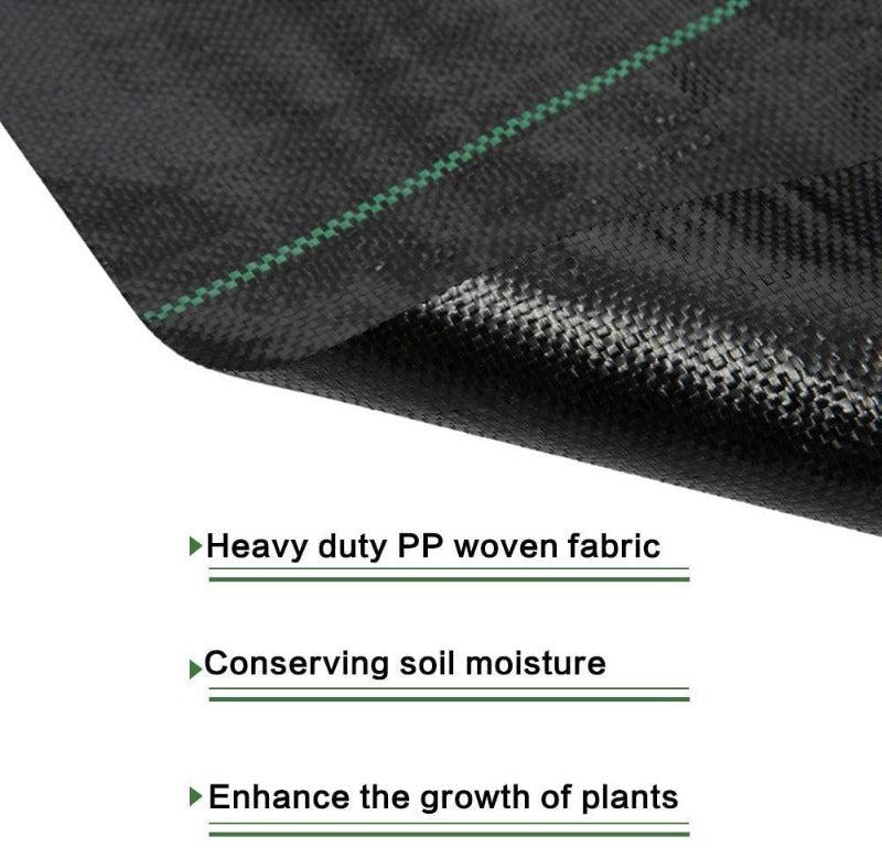 Premium Weed Barrier Landscape Fabric