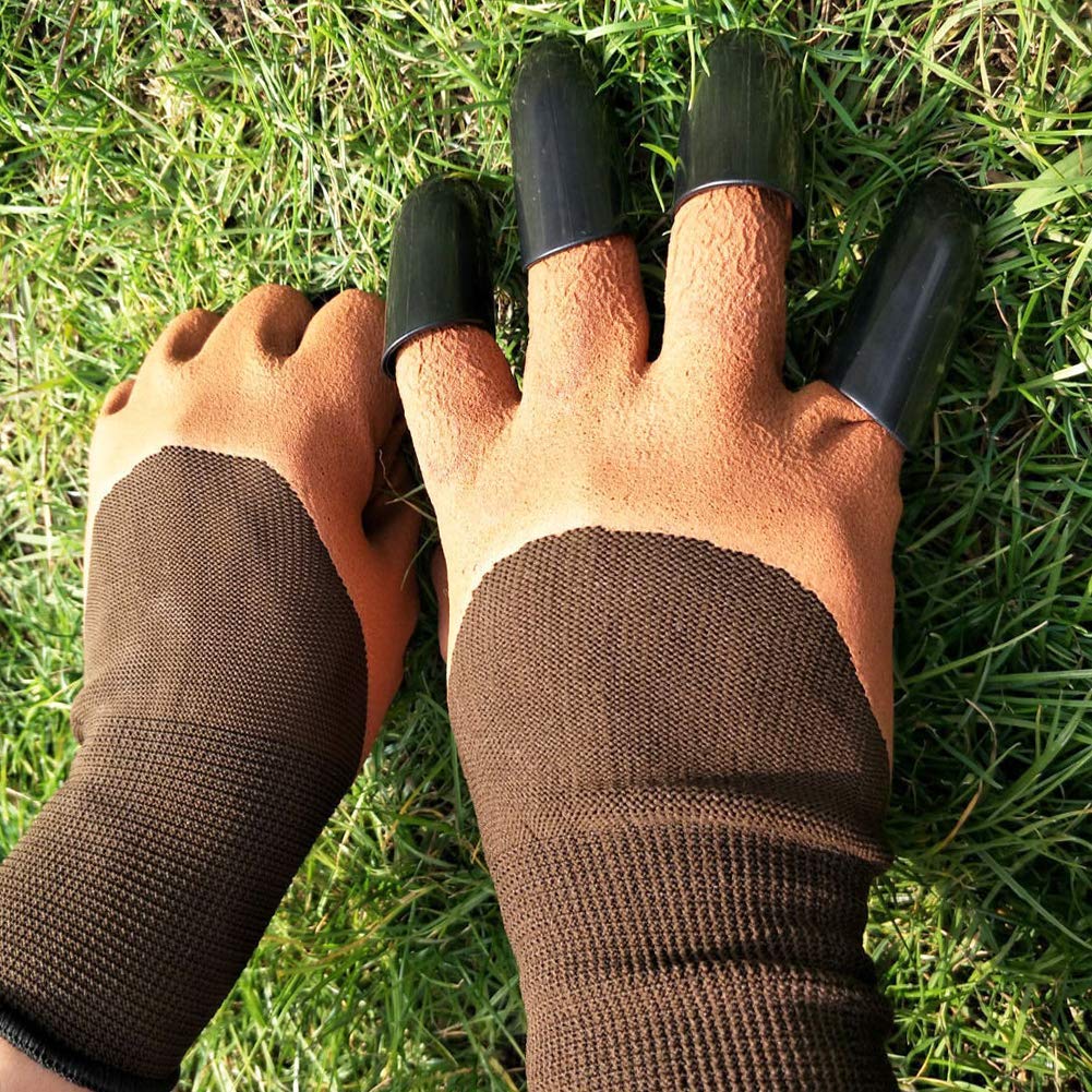 Gardening Gloves With Claws