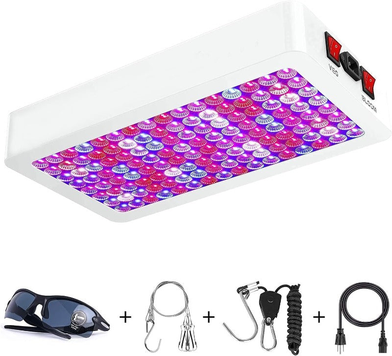 LED Plant Grow Light 1500W