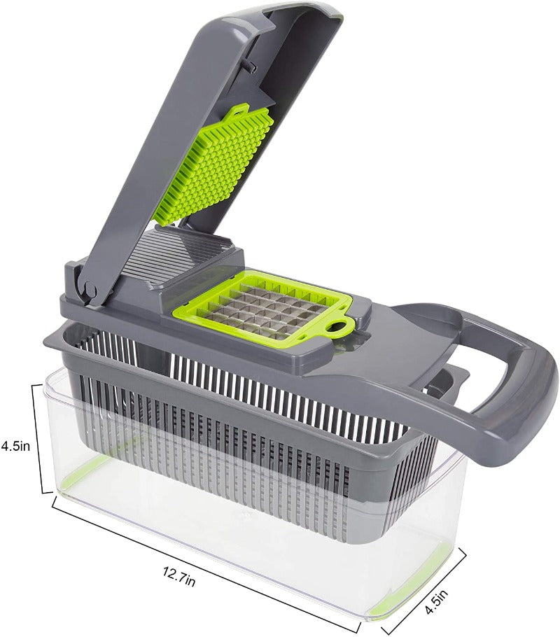 Vegetable Cutter Slicer And Dicer