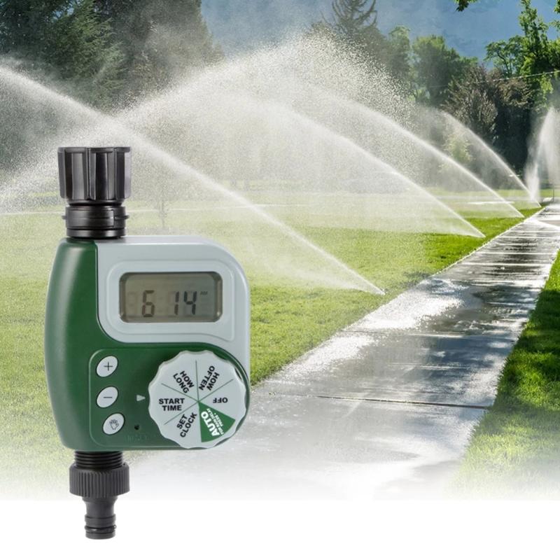 Digital Water Timer With Rain Delay