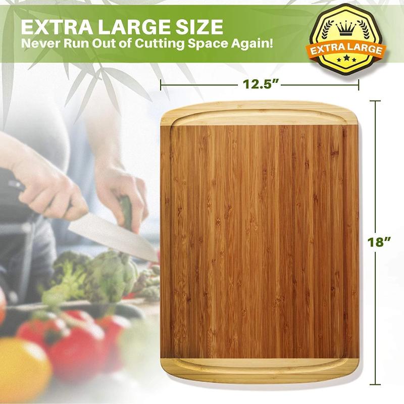 Organic Bamboo Cutting Board