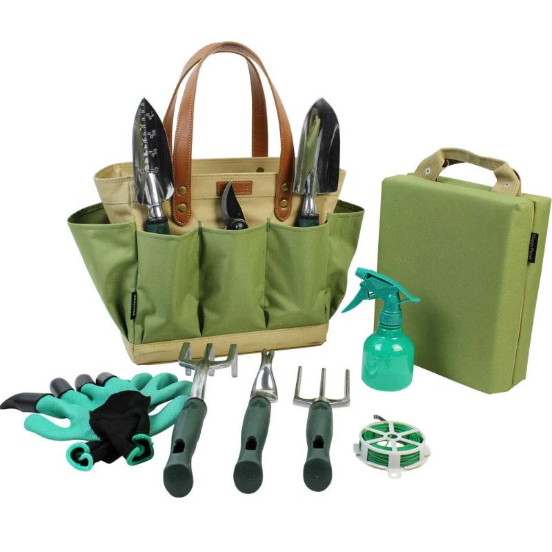 Premium Gardening Tools Set With Kneeling Pad