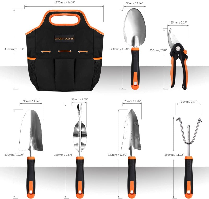 Premium Garden Tools Set