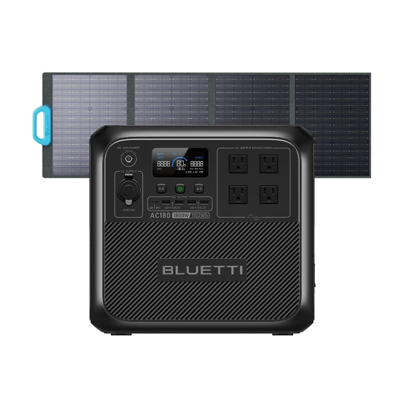 BLUETTI Portable Power Station AC180P