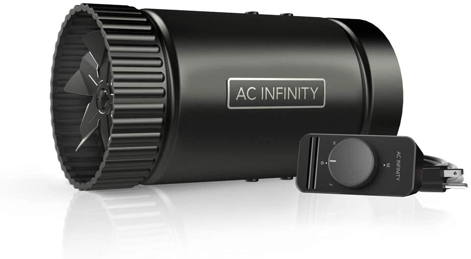 AC Infinity Booster Duct Fan 4