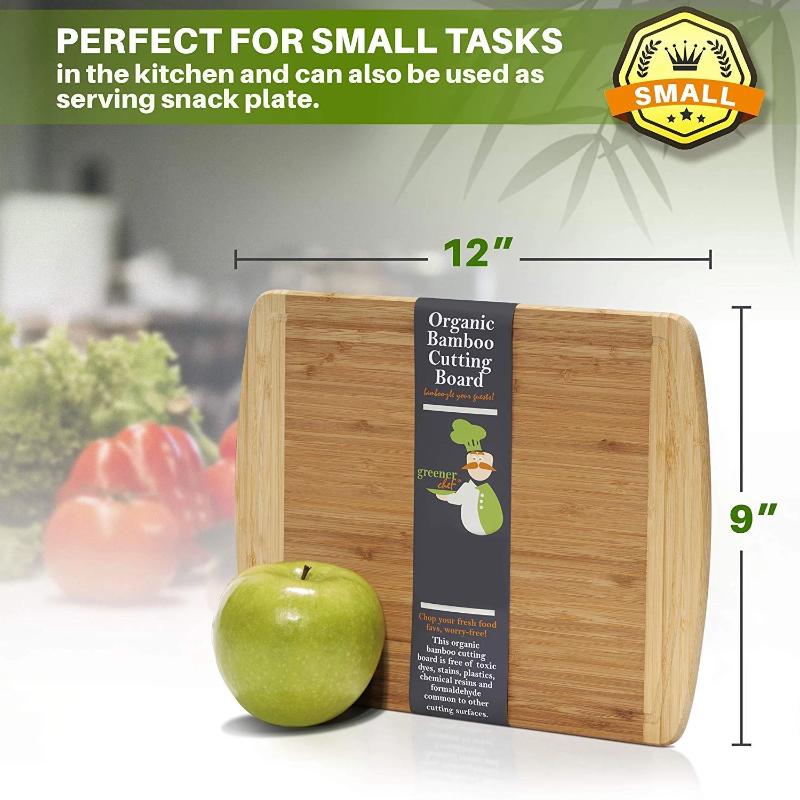 Organic Bamboo Cutting Board