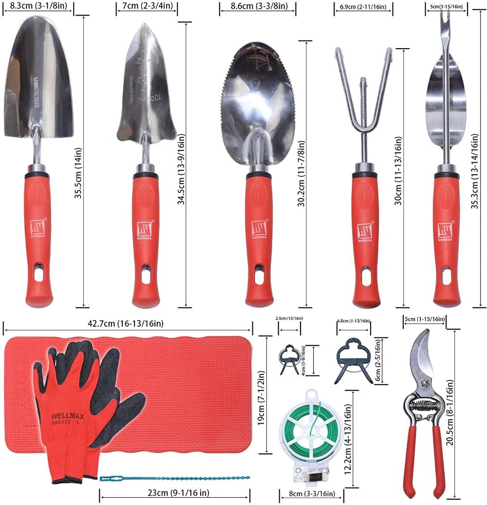 Stainless Steel Garden Tools Set