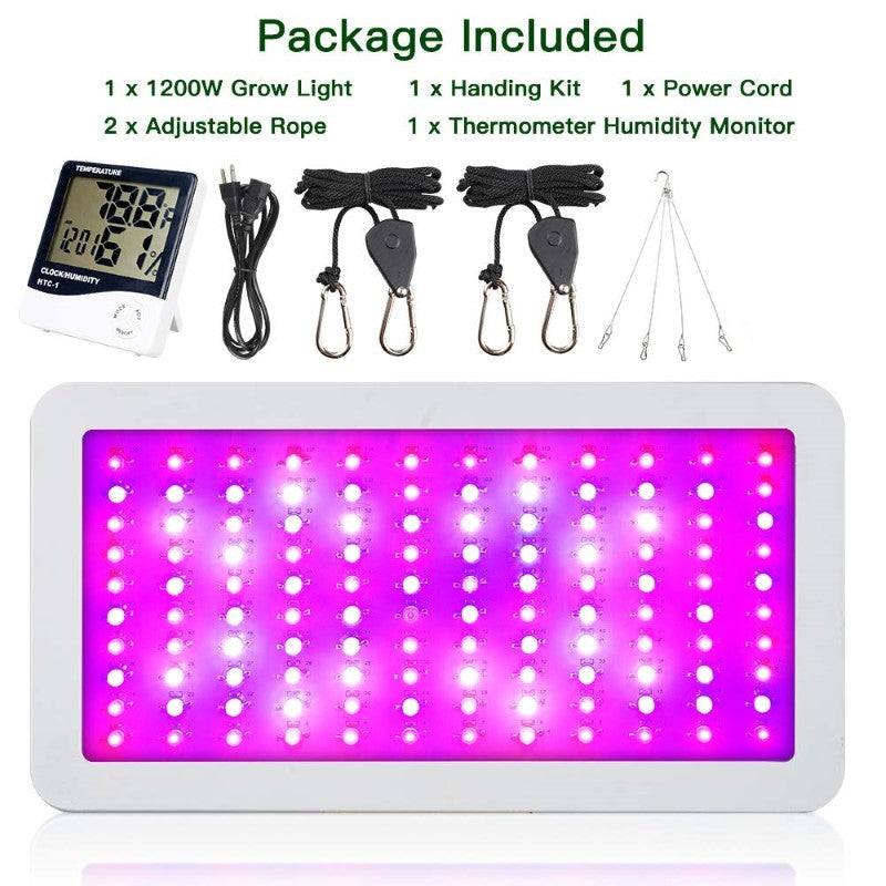 Full Spectrum LED Grow Lights