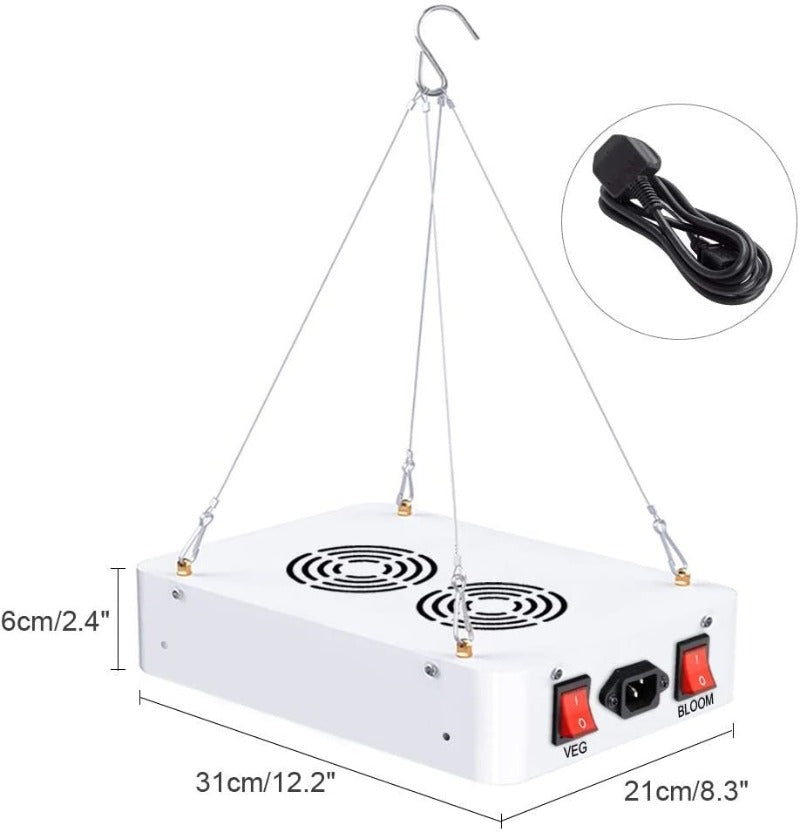 Full Spectrum LED Plant Grow Light