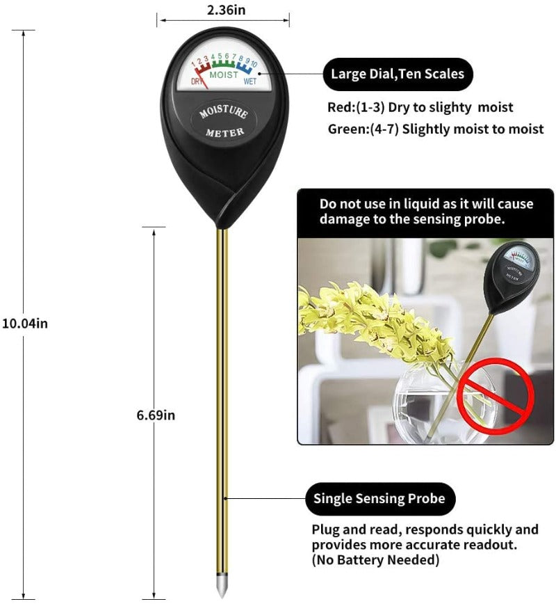 Analog Soil Moisture Meter