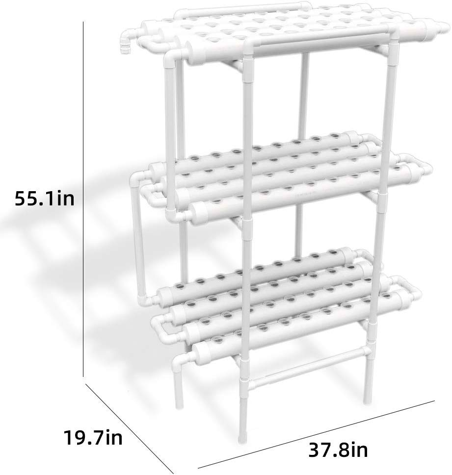 Hydroponic NFT Plant Growing System