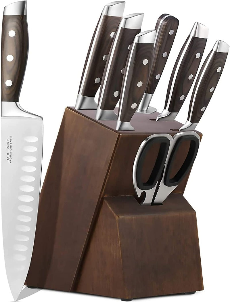 Superior High Carbon Kitchen Knife Set