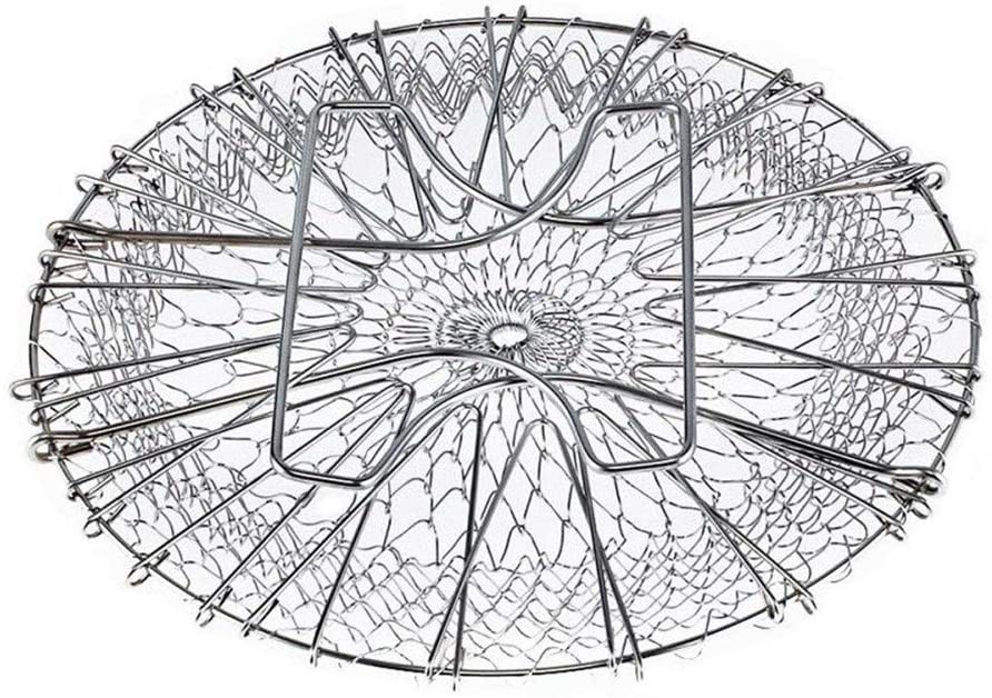 Foldable Steam Fry Cooking Basket