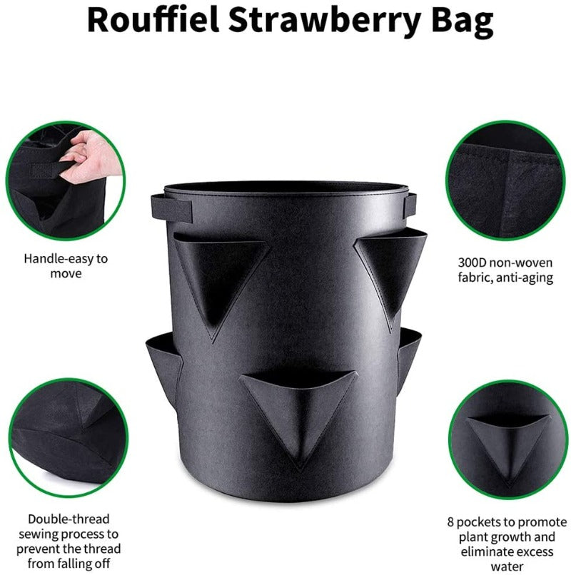 Strawberry Grow Bags