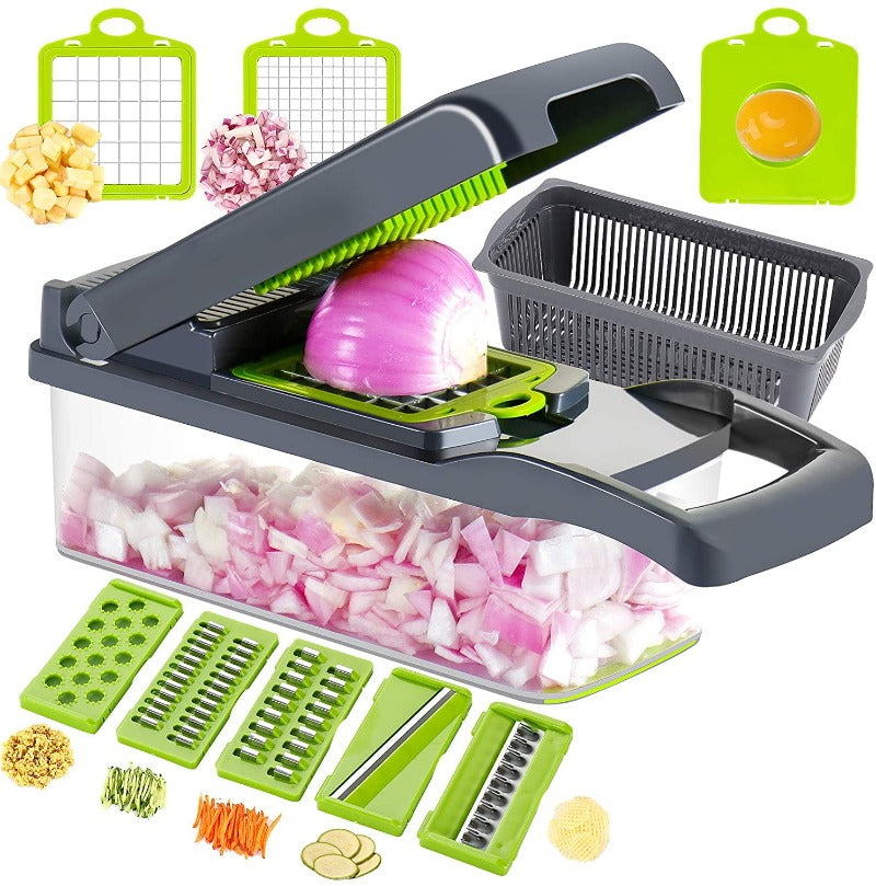 Vegetable Cutter Slicer And Dicer