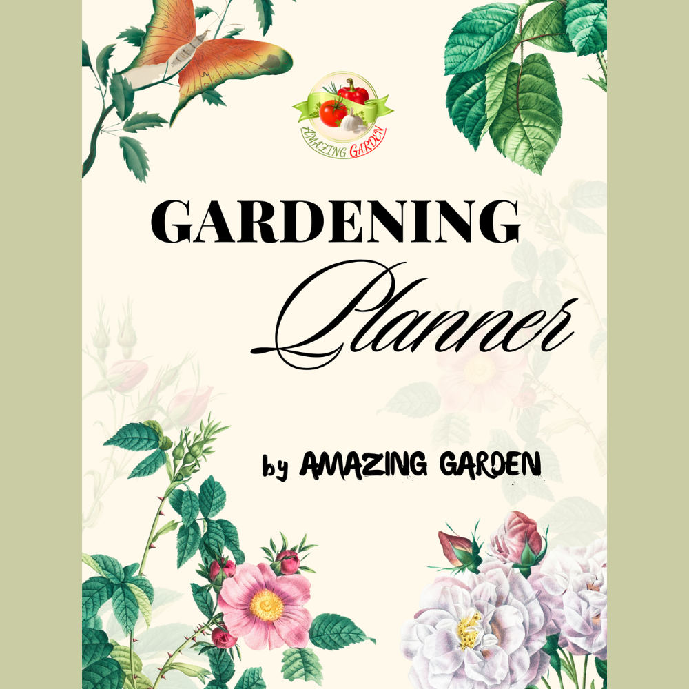 Printable Season Garden Planner - 40 Pages