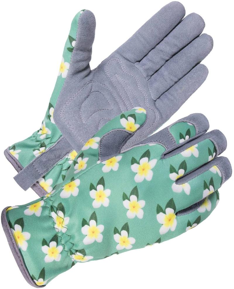 Deerskin Leather Gardening Work Gloves