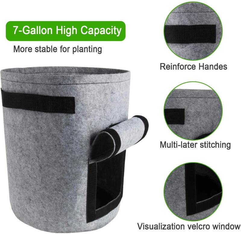 Fabric Garden Grow Bags