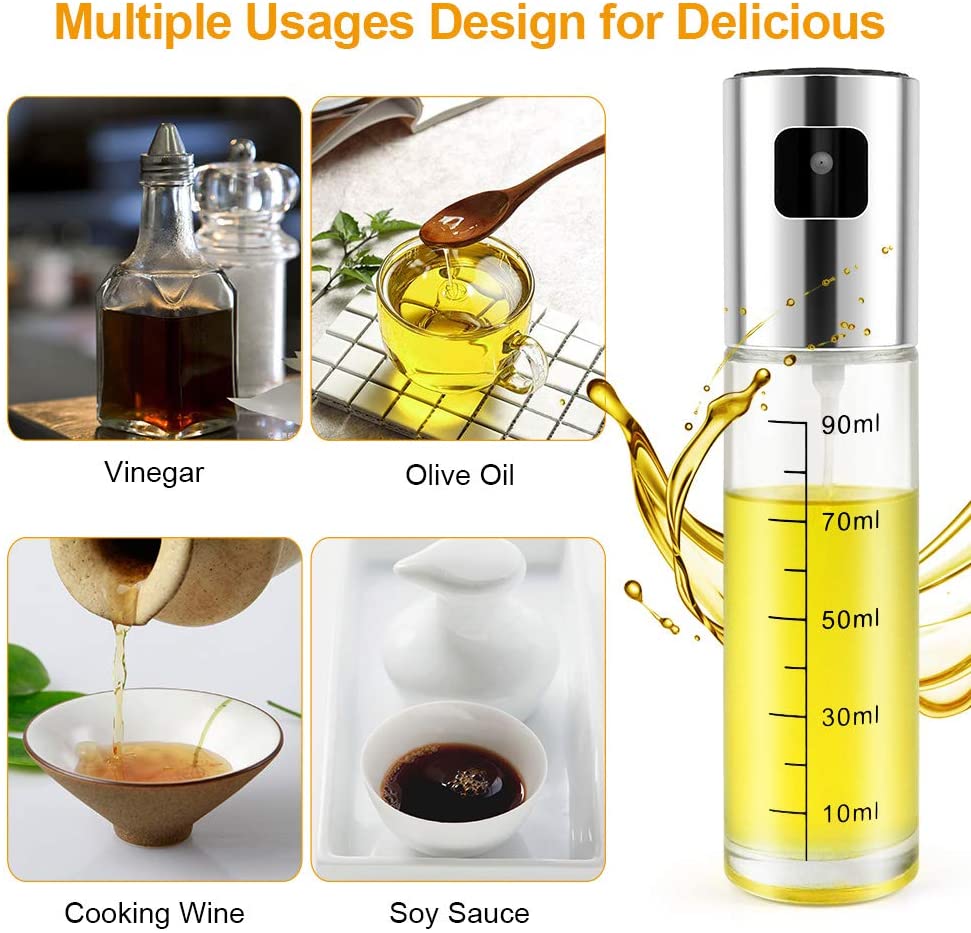 Olive Oil Sprayer Bottle Dispenser