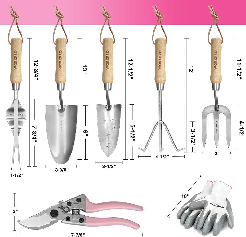 Premium Garden Tools Set