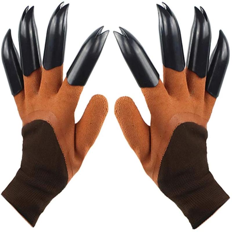 Gardening Gloves With Claws