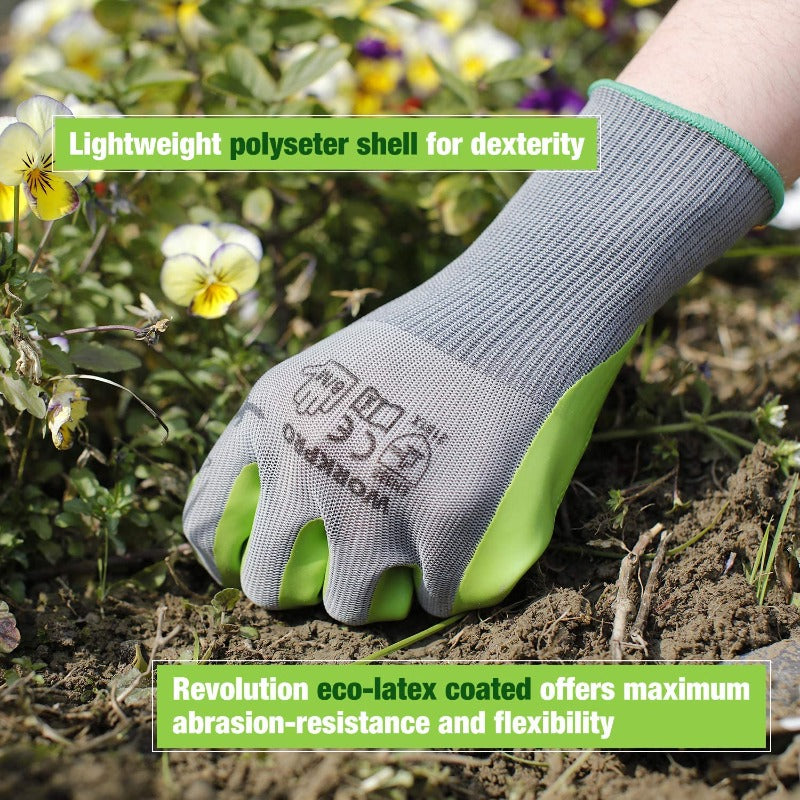 Coated Gardening And Work Gloves