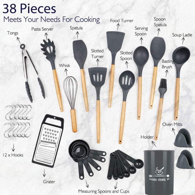 Premium Kitchen Utensil Set