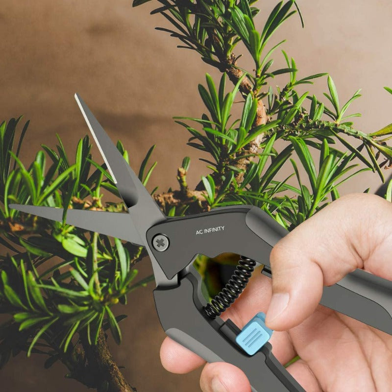 AC Infinity Stainless Steel Pruning Shears