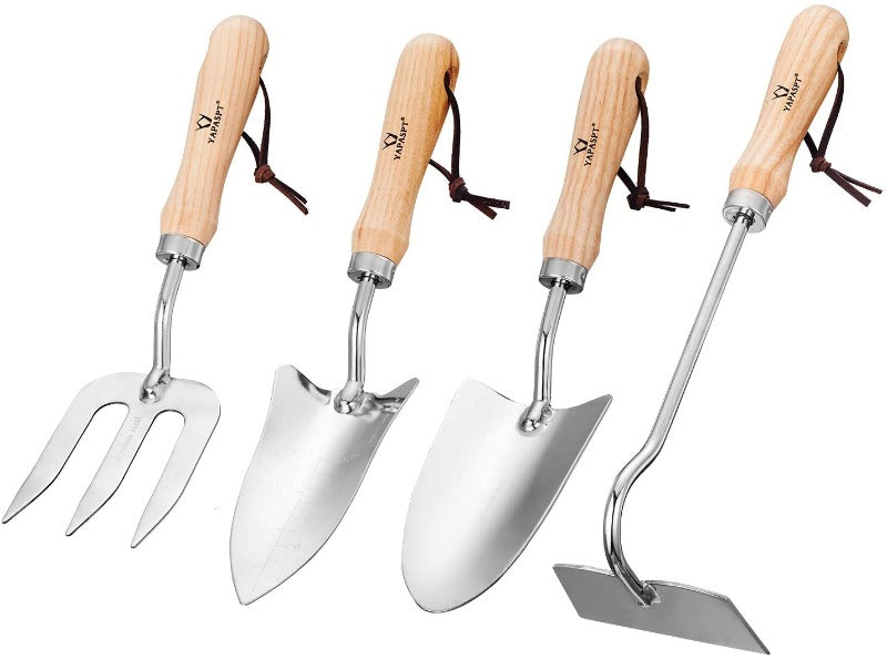 Premium Garden Tools Set 4 Pieces