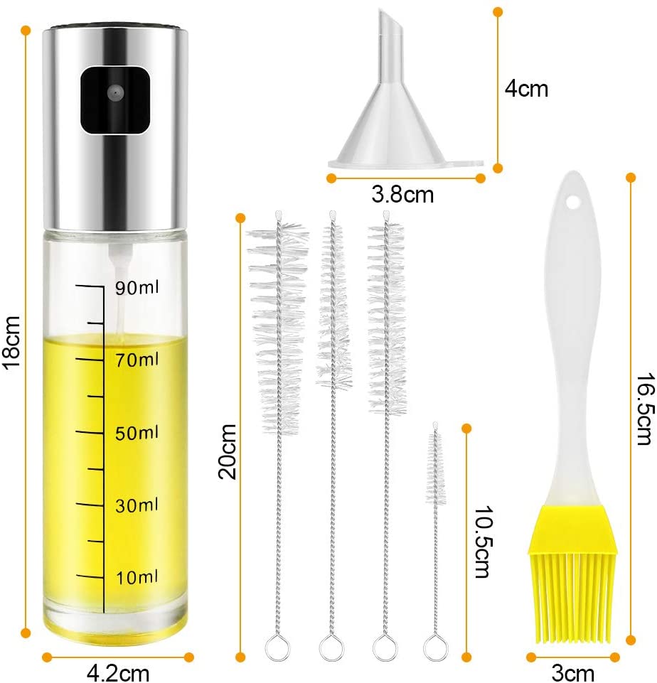 Olive Oil Sprayer Bottle Dispenser