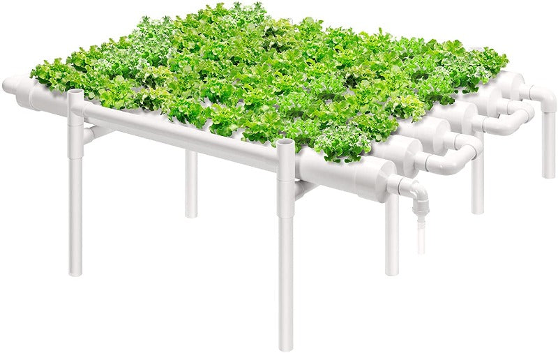 Hydroponic NFT Plant Growing System