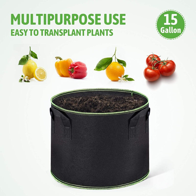 Durable Garden Grow Bags