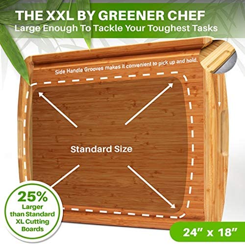 Organic Bamboo Cutting Board