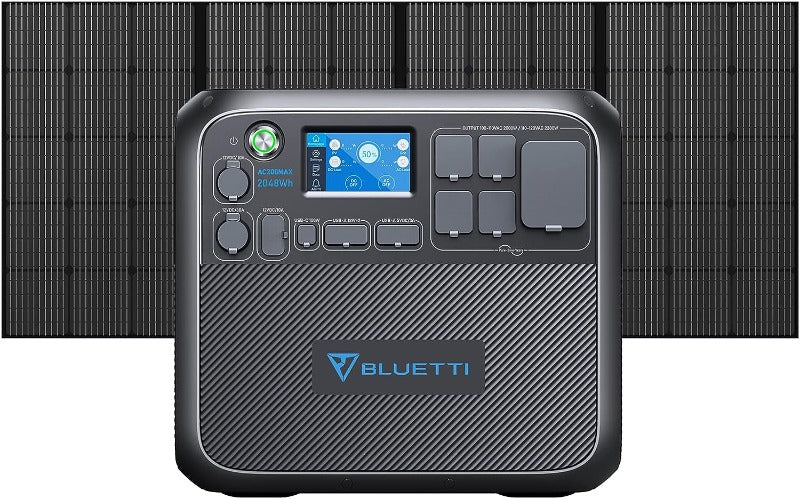 BLUETTI Portable Power Station AC200MAX