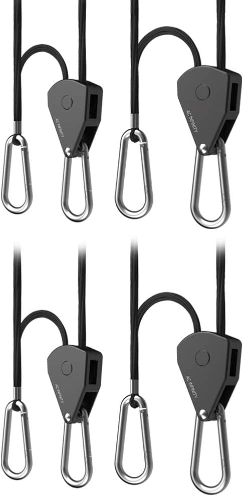 AC Infinity Premium Rope Clip Hanger