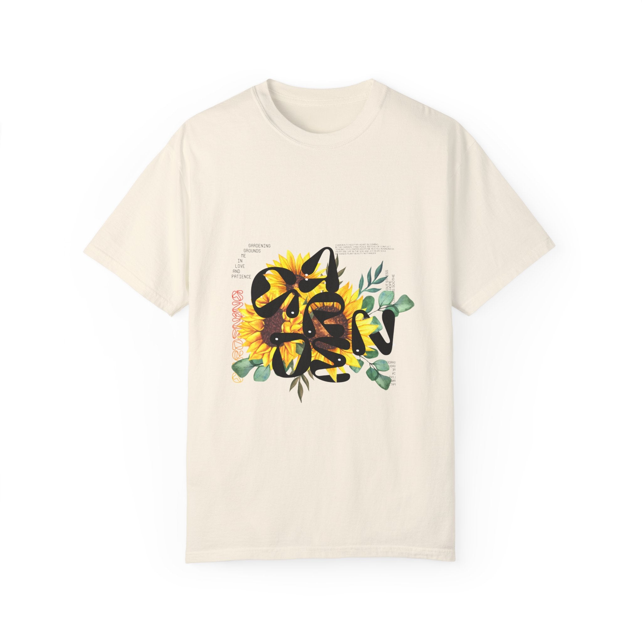 Garden Lovers Unisex Garment-Dyed T-Shirt | Comfort Colors 1717 | Soft-Washed Cotton Tee