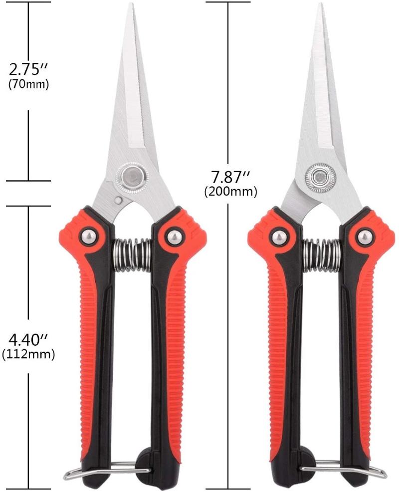 Stainless Steel Pruning Shears