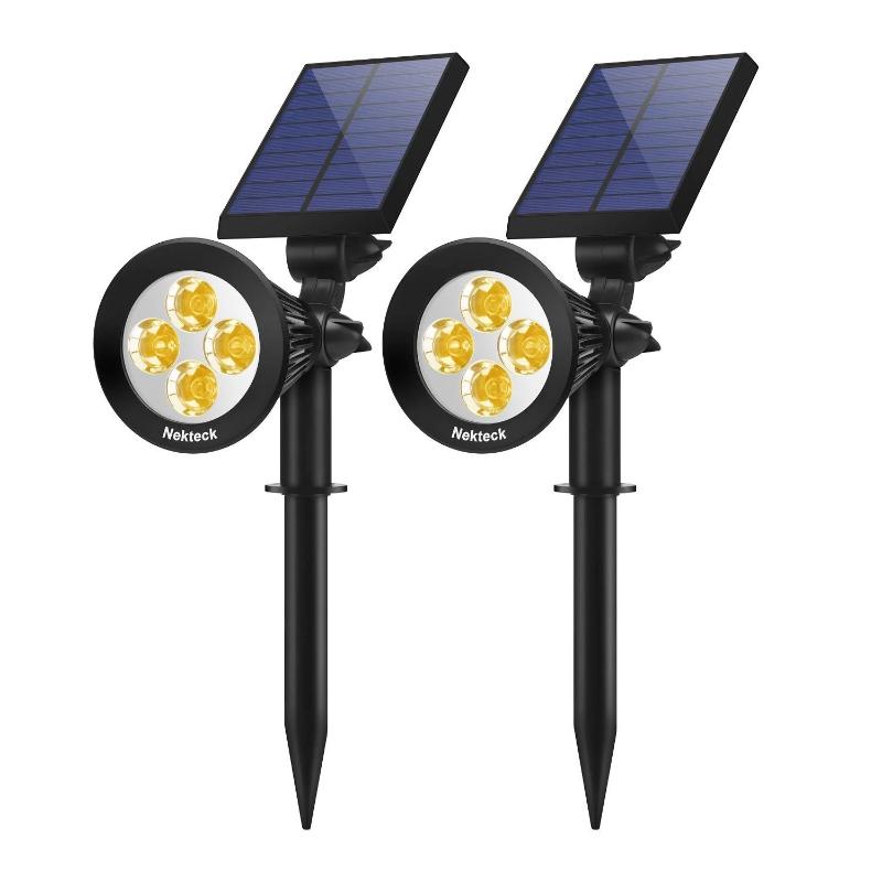 Solar Spot Lights - Waterproof LED Lights