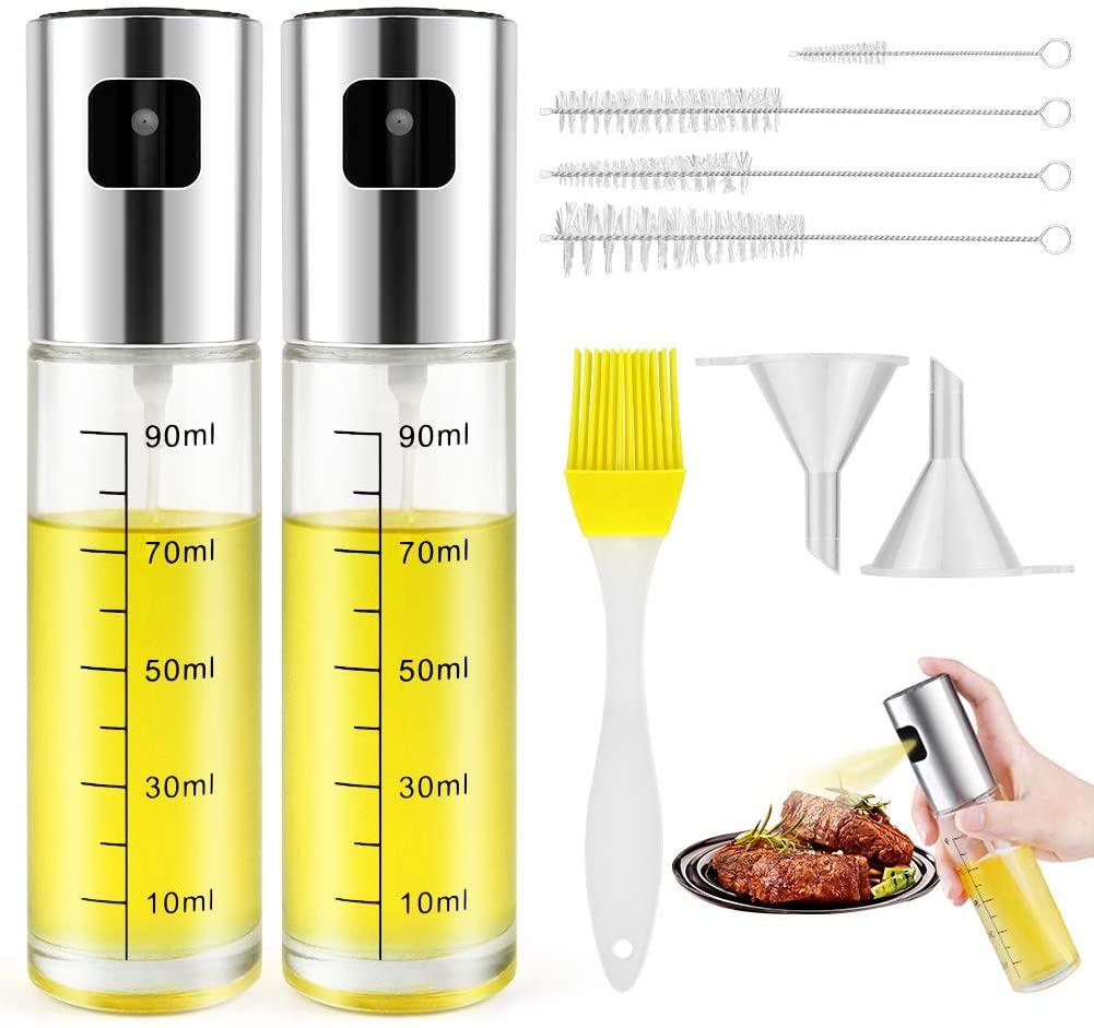 Olive Oil Sprayer Bottle Dispenser