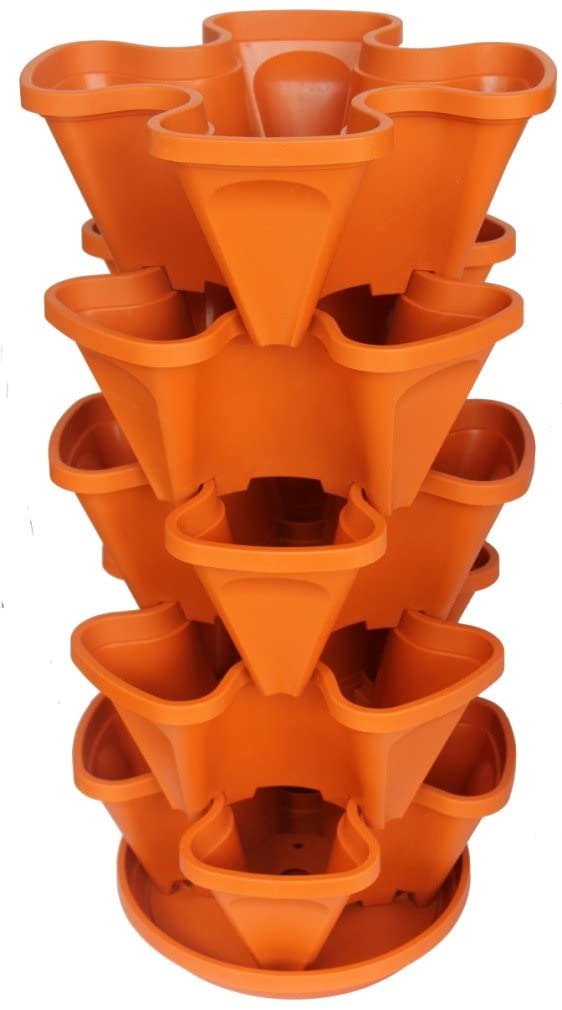 Vertical Stackable Gardening Planter