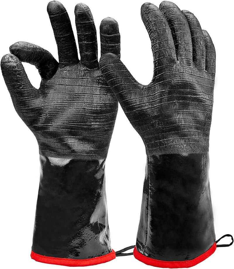 Heat Resistant And BBQ Grilling Gloves