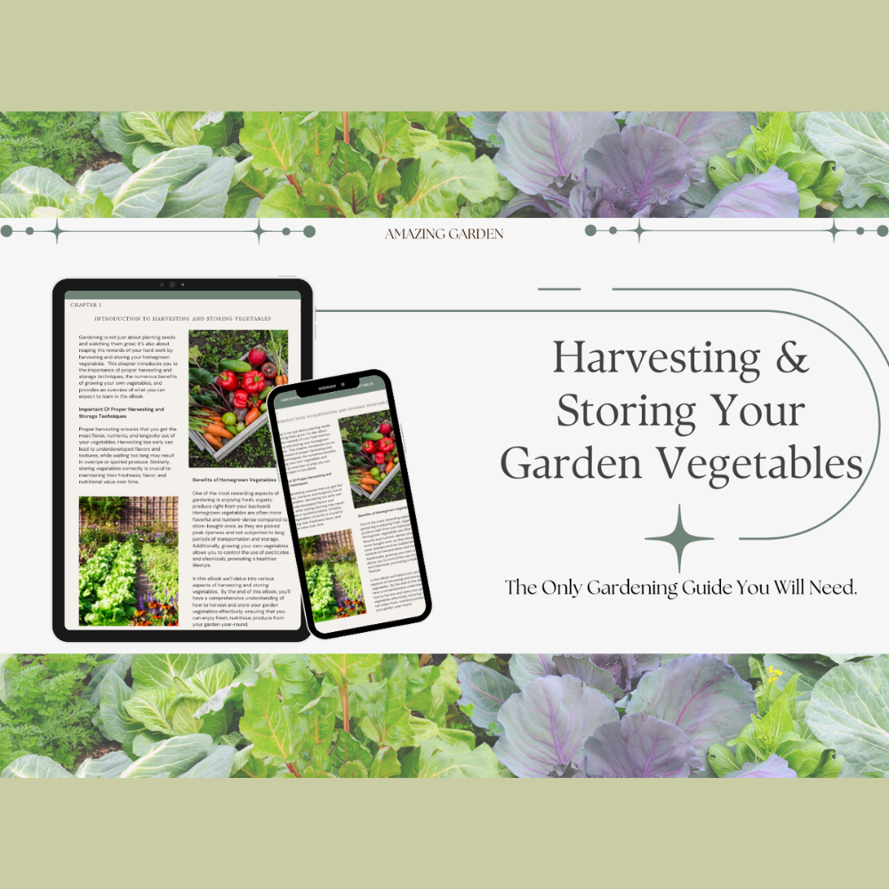 Ultimate Digital How-To Harvesting & Storing Guide