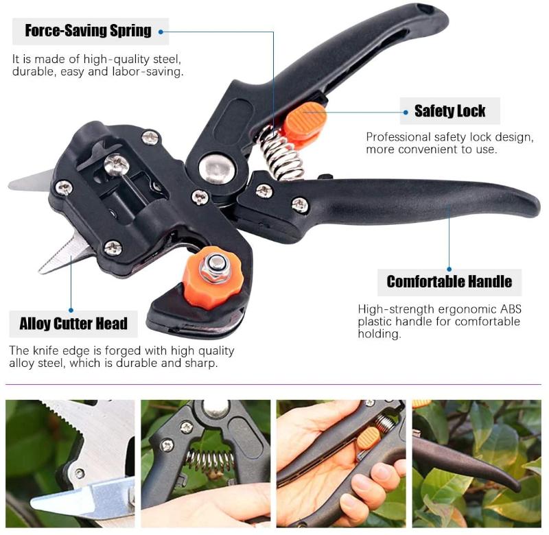 Garden Grafting Tools Set