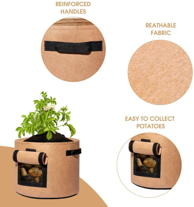 Fabric Potato Grow Bags