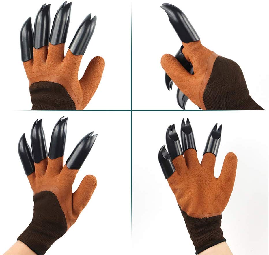 Gardening Gloves With Claws